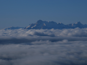 Sur un lit de nuages